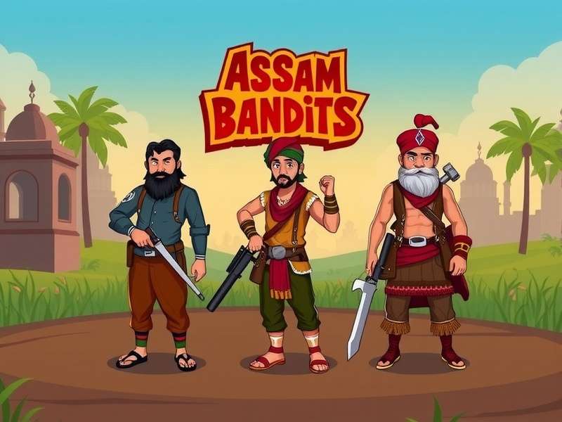Assam Bandits character selection